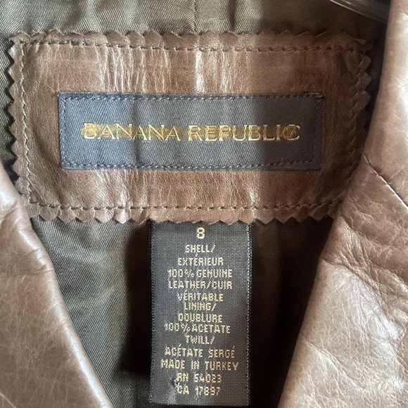 Leather jacket - Picture 2 of 5